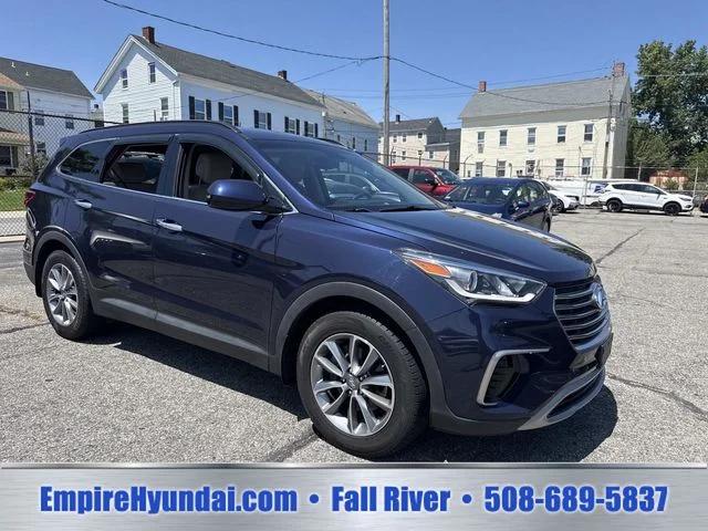 hyundai santa fe 2018 KM8SMDHF8JU267972 image hyundai santa fe 2018 KM8SMDHF8JU267972 image